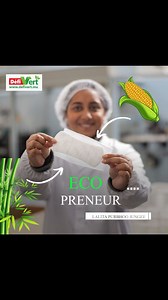 Defimedia.info on Instagram: "[Ecopreneur] : Elle fabrique la première serviette hygiénique biodégradable à Maurice Elle s’appelle Lalita Purbhoo Jungee. Elle est la directrice de la compagnie Eco Hustle Co Ltd qui se spécialise dans la production des serviettes hygiéniques biodégradables fabriquées à base des fibres de bambou et du maïs. Les serviettes hygiéniques ‘Recycle-Moi’ est un produit naturel, sans matières plastiques, sans colorant, sans chlore et sans parfum. Ce produit est bénéfique
