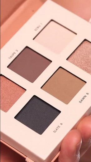 bareMinerals Mineralist Eyeshadow Palette🍑 [vid: bareminerals] #bareminerals #eyeshadowpalette