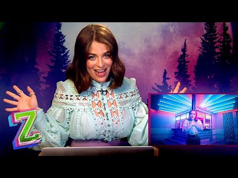 Baby Ariel Reacts to The New Kid in Town | ZOMBIES 2 | @disneychannelmusic