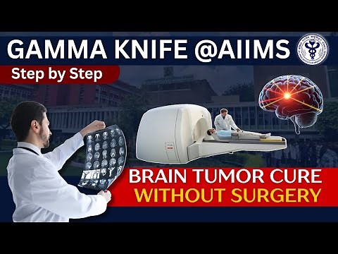 Advanced Brain Tumor Treatment in AIIMS Delhi | Gamma Knife Procedure Explained | TV Health