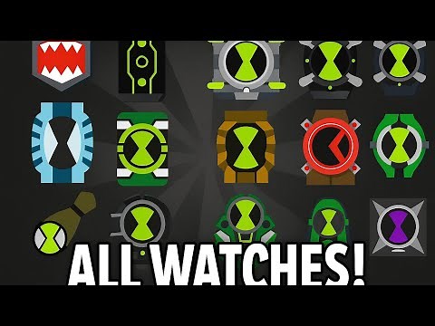 Omni Watch 3D - Every Omnitrix Watch Unlocked! (Complete Collection) | MAMU