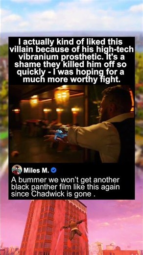 Black Panther - Villain Fight Scene (2018)