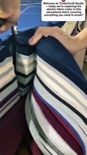 Electric Fabric Cutter - Educational Short: Complete Guide for Crafting"