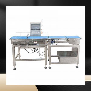 [Hot Item] Online Food Production Line Conveyor Weight Scale Checking Machine