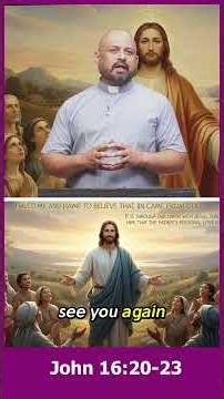 What Jesus Really Meant About Joy #CatholicFaith #Scripture