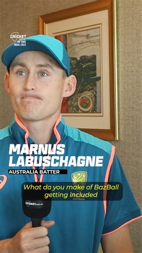 'Bazball' in the dictionary? 📖🤔 #CWC23 | cricket.com.au