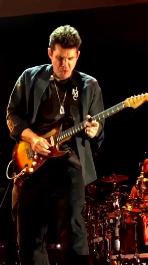 John Mayer Gear on Instagram: "Slow Dancing in a Burning Room - Live at the Madison Square Garden (July 26, 2019) For that show, John’s second set was playing the album ‘Continuum’ on its entirety, front to back. The amp setup for this specific show was a PRS J-MOD 100 amp a Two-Rock John Mayer Signature and a Two-Rock Sterling Signature amp, an amp he used heavily during the Continuum tour and based off the Dumble Steel String Singer serial 004. The cabs were mic’ed with Shure SM7B microphones.