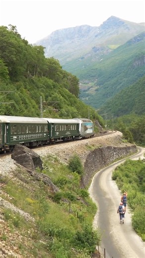 Catch a glimpse of the stunning sights waiting for you on a rail adventure through Norway 🇳🇴 Ready to plan your dream trip? Our rail experts are here to help every step of the way. | Railbookers