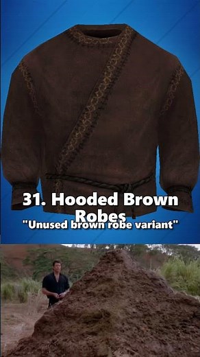 Skyrim Unobtainable Armor Clothing Ranked 1