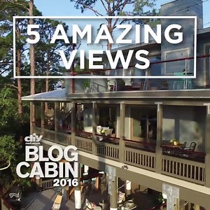 Everywhere you go, there's an amazing view at DIY Network Blog Cabin 2016. | HGTV
