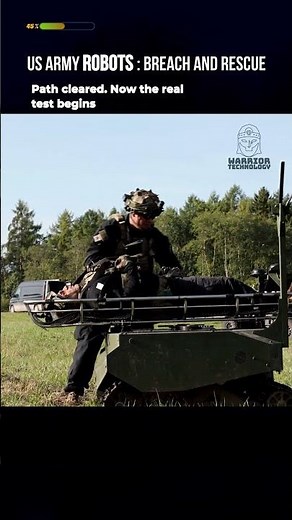 How US Army Robots Clear Mines and Save Lives