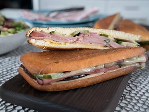 Cubano Sandwich with Quick Pickles
