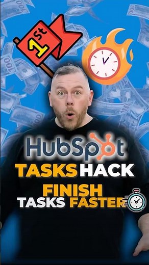 Complete Tasks Faster in HubSpot(complete guide) #hubspot #crm #roofing #shorts