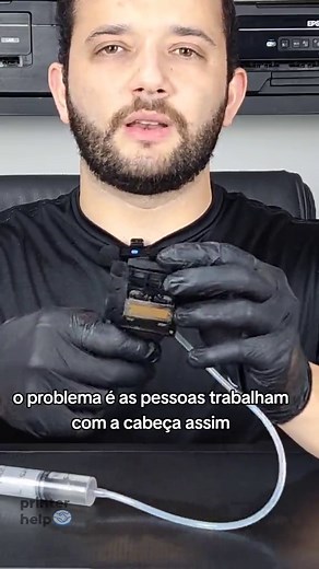 Desentupir Cabeça de Impressão Epson - Dicas de Limpeza e Manutenção