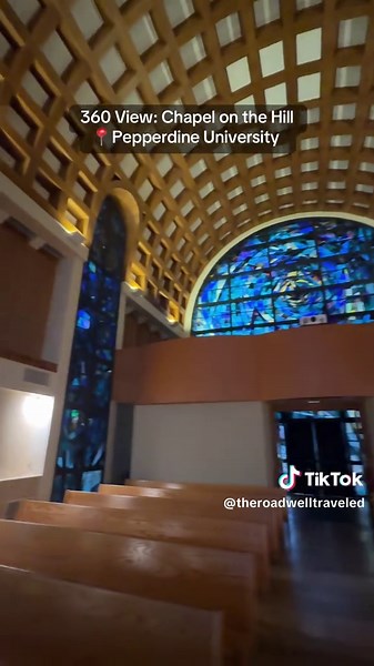 Visita la Capilla en la Colina de Pepperdine