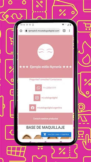 😎Evoluciona tu forma de vender 😎 ¿Sos un vendedor y queres llevar tu negocio al siguiente nivel? 👉Entonces nuestro servicio es para vos. 🌟Aprovechá este imperdible 3x1 (CATÁLOGO DIGITAL TIENDA ONLINE VISTA BOTONERA) 🌟 Probalo GRATIS por 90 días 👇Comentá SI👇 para más INFO