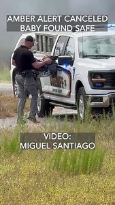 2.5M views · 31K reactions | DEPUTY CARRIES BABY TO SAFETY: A Sampson County deputy carried Iris Everly-Marie Fargis to safety in her car seat after a chase and nearby fire. The 1-year-old girl was the subject of an Amber Alert that authorities have since canceled. https://www.wral.com/news/local/amber-alert-iris-fargis-sept-2025/ : Miguel Santiago | WRAL TV | Facebook