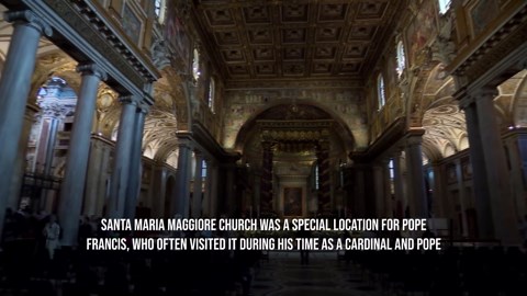 Pope Francis's Tomb Revealed, Mourners Pay Respects in Rome