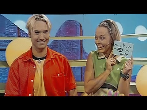 The Best Moments of Kellie Hoggart and Tim Harding on Hi-5 - #1
