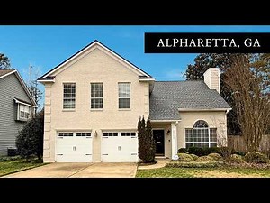 Beautiful 3BR Home for Sale in Alpharetta, GA | Atlanta Real Estate Tour
