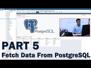Part 5 - Fetch Data from PostgreSQL Using Node.js/JavaScript