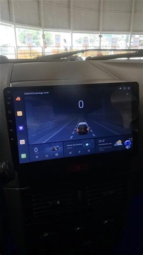 Robo com Comando de voz Multimédia Android