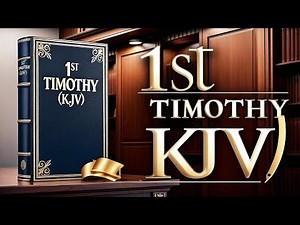 1st Timothy KJV - Complete Audio Bible (Full)
