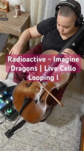 Radioactive cello loop