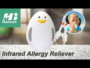 How to use Infrared Allergy Reliever