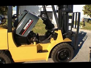 Cat GP30K 6,000Lb Forklift