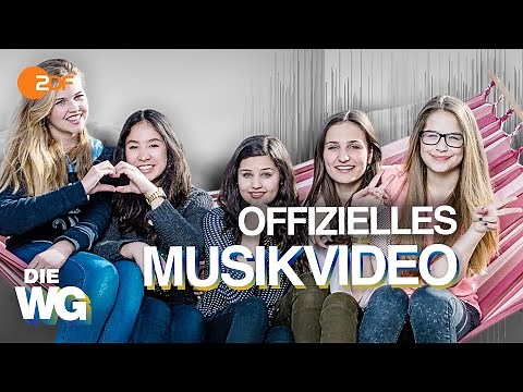 Die Mädchen-WG im Schnee (Offizielles Musikvideo) | DIE WG