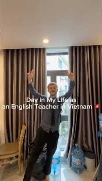 Day in My Life Teaching English in Vietnam #Vietnam #englishteacher #dayinthelife #esl #shorts #fyp