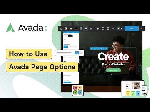 How to Use the Avada Page Options