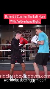 A great defensive move in boxing is slipping the opponent’s left hook by weaving under it. As you weave, take a sharp angle to your right side. This puts you in perfect position to come back with a powerful overhand right. Defense turns to offense in a split second. Follow @djbodish #boxing #boxingtips #defensivemoves #counterpunch #weaveandcounter #overhandright #boxingtraining #boxingdrills #boxingcoach #boxingskills #sweetscience #boxerlife #fightsmart #boxingdefense #boxingcounter | Tom Yank
