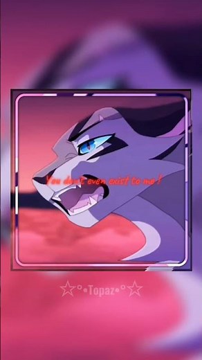 {Ivypool edit} #warriorcats #ivypool #topaz