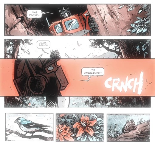 Transformers Inspired Let Down Slowed Edit