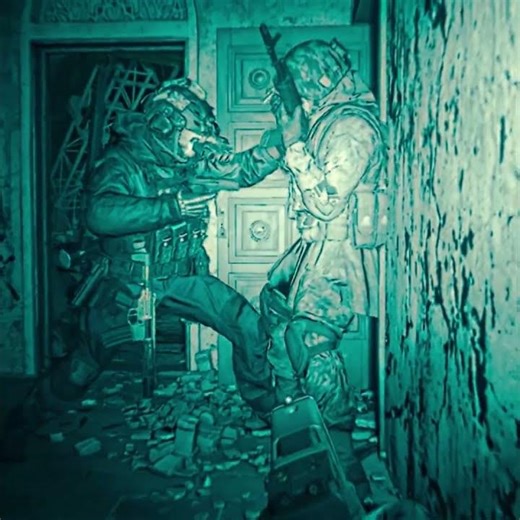 Why did bro jump like that💀 | #ghost #shorts #cod #military #stonexd