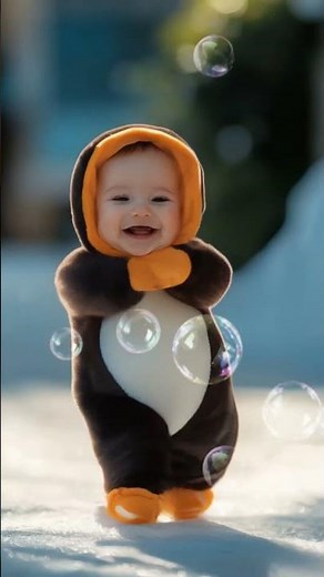 Baby dance video turns wild with Baby Shark magic🦈pure cuteness ahead in London