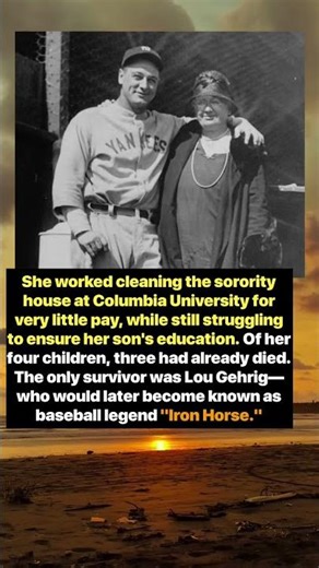 The Story of Mrs. Lou Gehrig