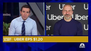 Watch CNBC's full interview with Uber CEO Dara Khosrowshahi