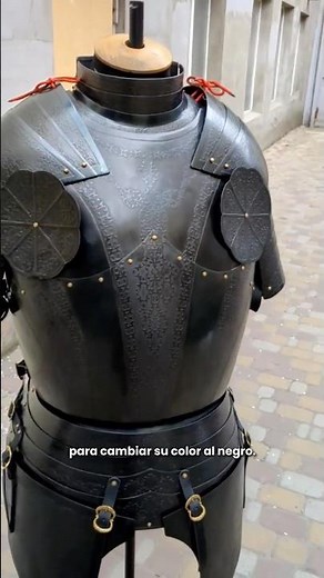 ARMADURAS MEDIEVALES de COLORES