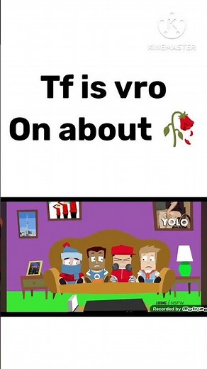what is vro on about 🥀