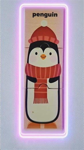 Let’s Discover a Penguin! 🐧 Fun Puzzle for Kids