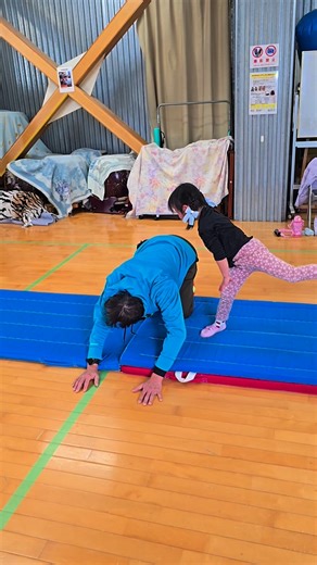 総合スポーツクリエーション on Instagram: "#こどもの体操教室 #年中さんから参加できます #からだの使い方 #体力づくり"