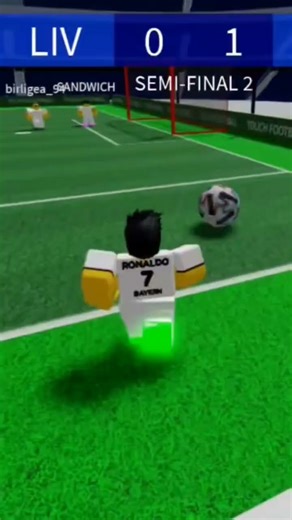 Touch Soccer League Goals #football #edit #roblol #touchsoccer