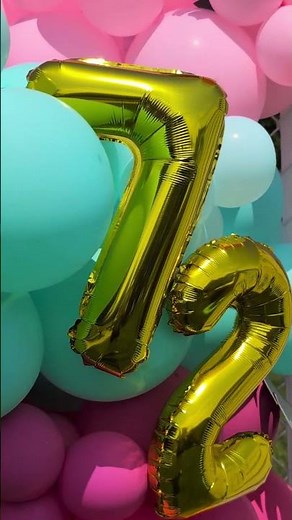 Party Expert - #luau #hawaiian #birthdaycelebration #diy #howto #balloons #decoration #party