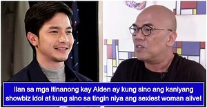 For the first time! Alden answers some intriguing questions on TBWA’s Fast Talk