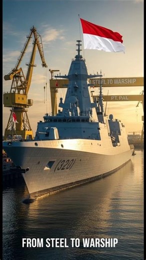 How This Giant Warship Was Built | Epic Shipbuilding Timelapse 🚢