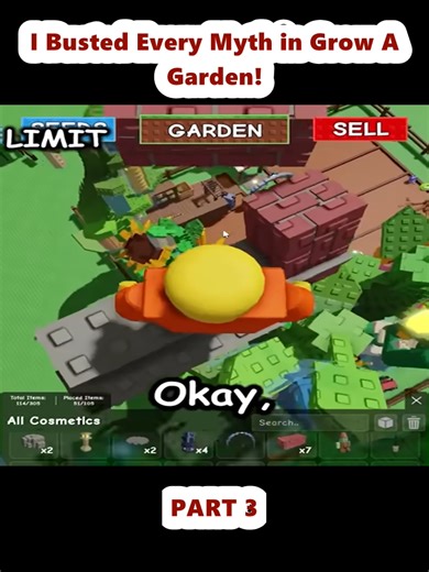 I Busted Every Myth in Grow A Garden! (3)