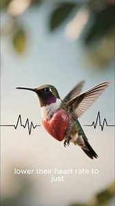 Hummingbird’s Death-Defying Sleep: Why It Hangs UPSIDE DOWN to Survive!